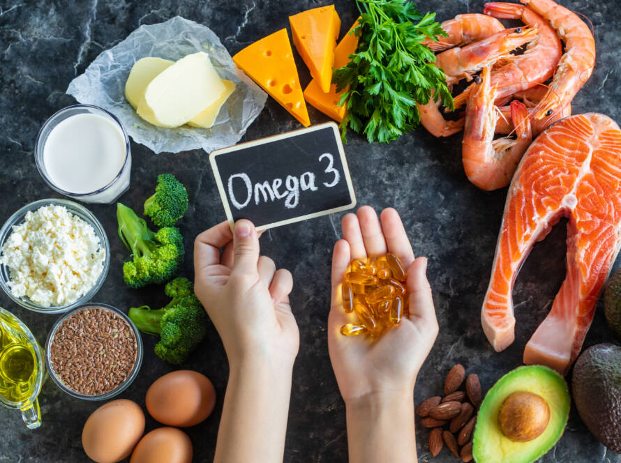 Omega-3-Fettsäuren