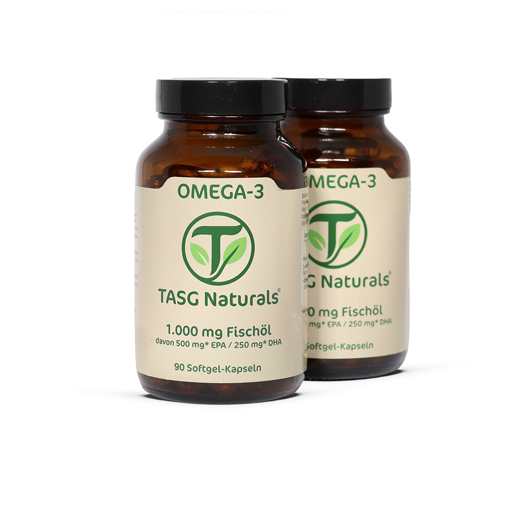 TASG Omega-3 Premium 2er - TASG Naturals TASG Omega-3 Premium 2er