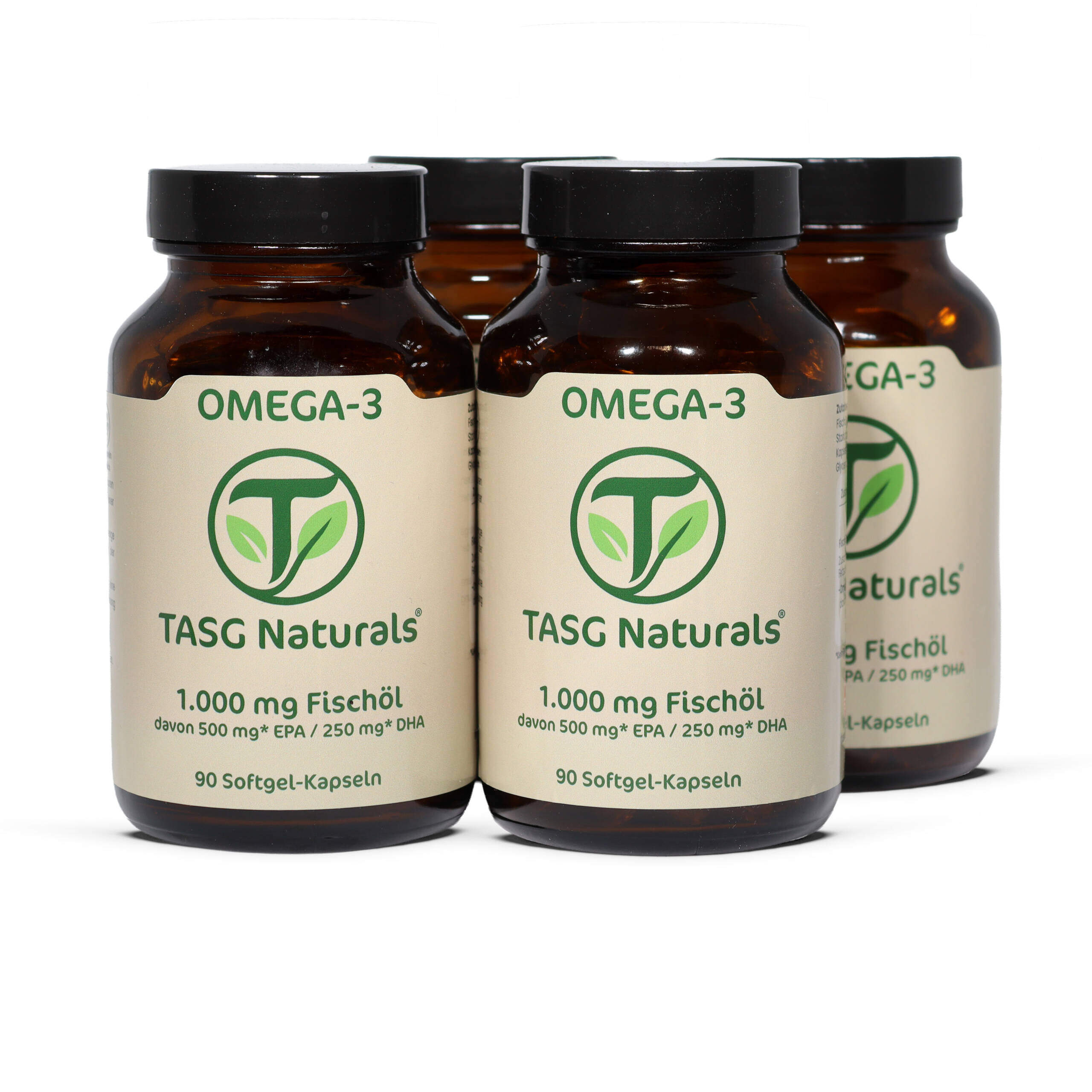 TASG Omega-3 Premium 4er